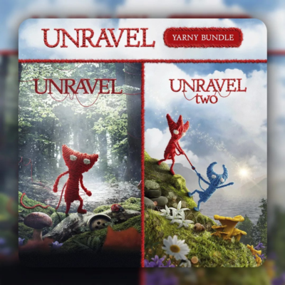 Unravel 1 + 2 Yarny Bundle PS4 / PS5 | П2 / П3 НАВСЕГДА