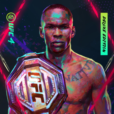 UFC 4 Deluxe Edition PS4 / PS5 | П2 / П3 НАВСЕГДА