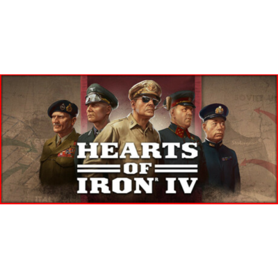 Hearts of Iron IV - Steam Access OFFLINE