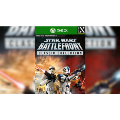 ⭐️ STAR WARS Battlefront Classic Collection Xbox One XS