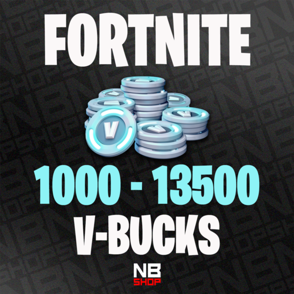 Ключ Fortnite V-BUCKS 1000 — 13500 (GLOBAL — ВСЕ СТРАНЫ) АВТО