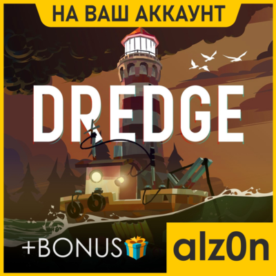 🟥DREDGE + 450 игр🧿ПК・НА ВАШ АККАУНТ