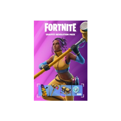 ✅Fortnite РЕВОЛЮЦИЯ ГРАФФИТИ + 600 vb XBOX🔑 КЛЮЧ