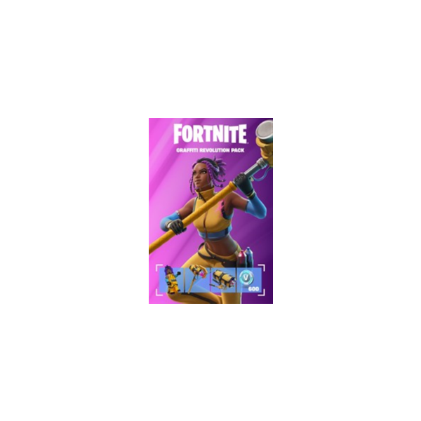 Fortnite РЕВОЛЮЦИЯ ГРАФФИТИ + 600 vb XBOX КЛЮЧ
