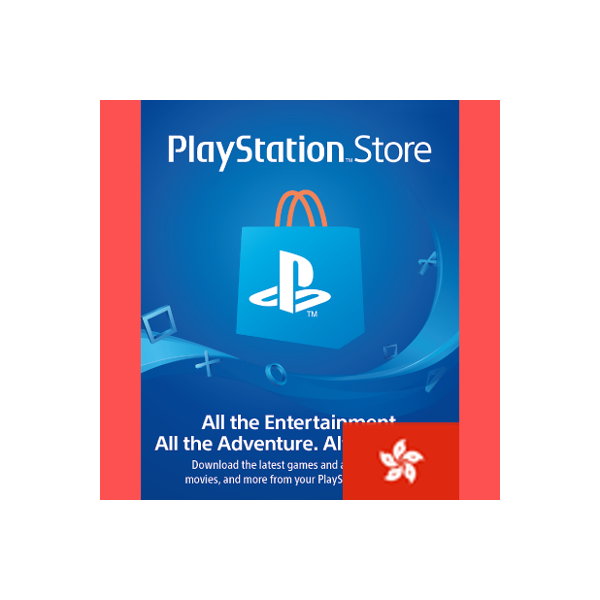 PLAYSTATION ПСН HK 300 HKD КАРТА ПОПОЛНЕНИЯ ГОНКОНГ