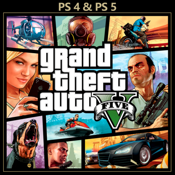Grand Theft Auto V PS4/PS5 [Украина]