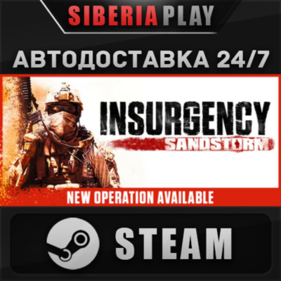 Insurgency: Sandstorm STEAM АВТО RU/UA/KZ/СНГ