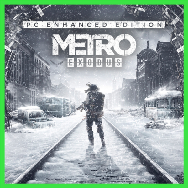 METRO EXODUS ENHANCED EDITION STEAM•RU|KZ|UA