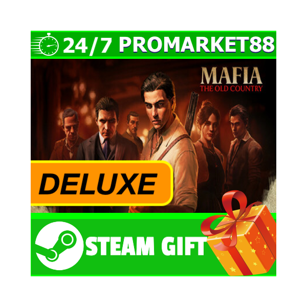 ⭐ ВСЕ СТРАНЫ⭐ МАФИЯ The Old Country DELUXE STEAM