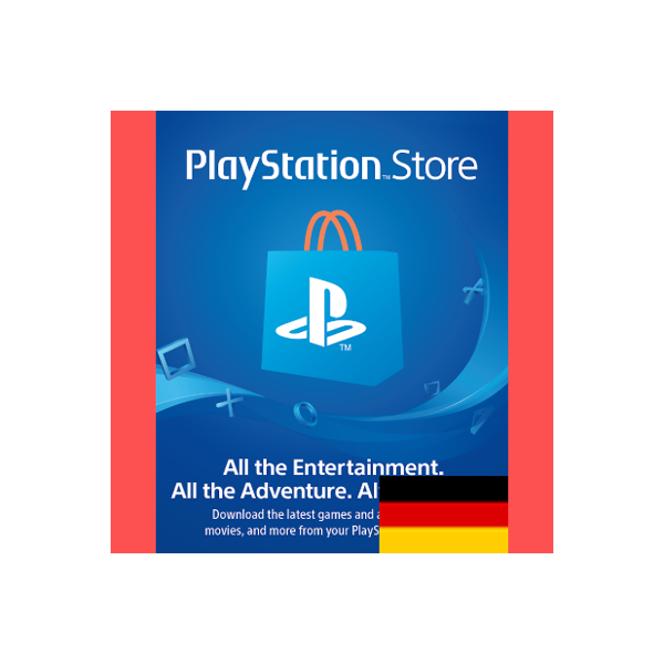 PLAYSTATION ПСН DE 10 EUR КАРТА ПОПОЛНЕНИЯ ГЕРМАНИЯ