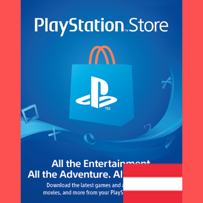 PLAYSTATION ПСН AT 50 EUR КАРТА ПОПОЛНЕНИЯ АВСТРИЯ