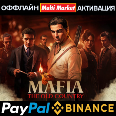 Mafia The Old Country Deluxe Edition+Man of Honor STEAM 🅿️ 𝗣𝐀𝐘𝗣𝐀𝐋