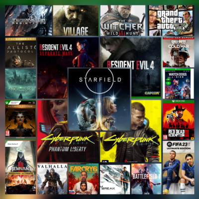 CYBERPUNK 2077 + 95 ИГР🔥XBOX АККАУНТ