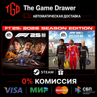 🔥 F1® 25 | Steam Steam UA+CN+RU со сменой региона