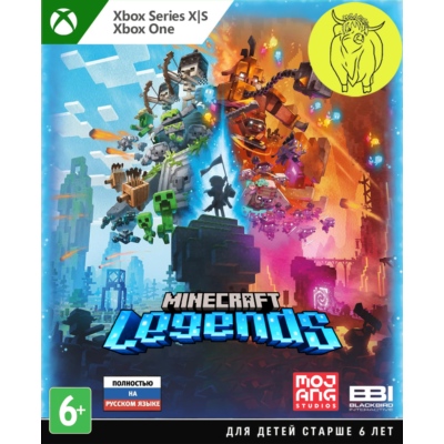 Minecraft Legends XBOX ONE, X|S GLOBAL Ключ 🔑+RUS