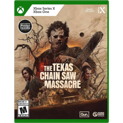 ⭐️ The Texas Chain Saw Massacre Xbox One Series X|S