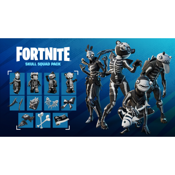 Fortnite — Кости и черепа XBOX/PC/PS КЛЮЧ