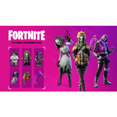 ✅FORTNITE Набор «Час расплаты» ключ