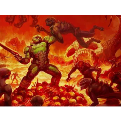 DOOM (2016) 🎮 XBOX ONE / SERIES X|S / КЛЮЧ США
