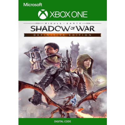 Middle-earth: Shadow of War - Definitive🎮XBOX КЛЮЧ США