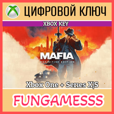 Mafia: Definitive Edition Xbox Ключ + Б/А🔑
