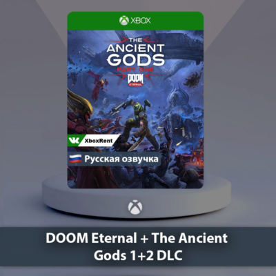 ☀️ Doom Eternal + 1,2 DLC 🎮Xbox One | Series X|S
