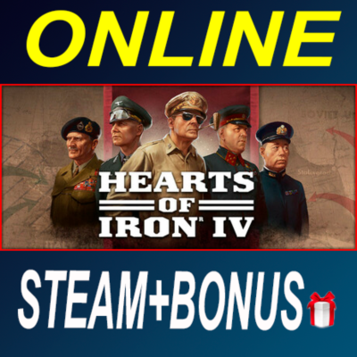 Hearts of Iron IV • АРЕНДА ОНЛАЙН • БЕЗ GUARD