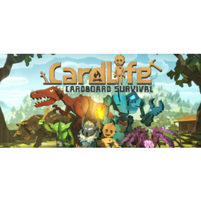 CardLife: Creative Survival - Steam Access OFFLINE