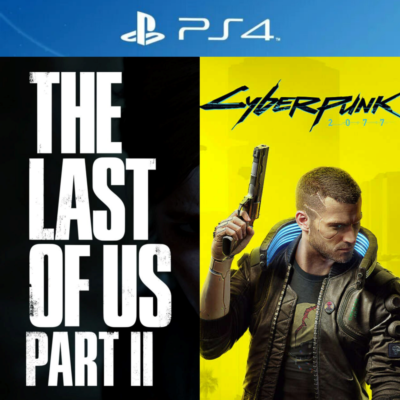The Last of Us 2 + Cyberpunk 2077 PS4 Аренда П2 от 10 дней