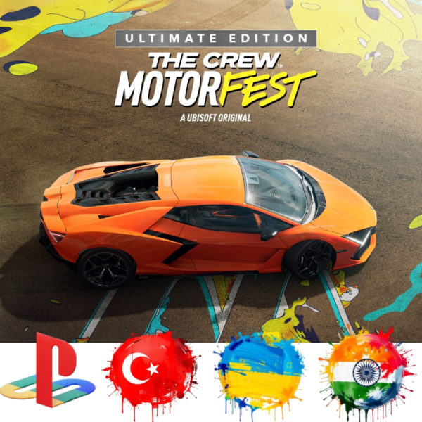 The Crew Motorfest Ultimate Edition Year 2 PS4/PS5/PS
