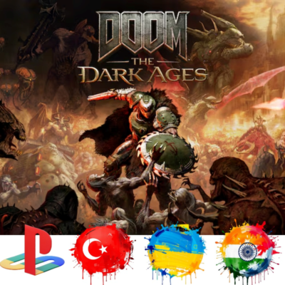 DOOM The Dark Ages PS5/Турция/Украина/Индия/PS