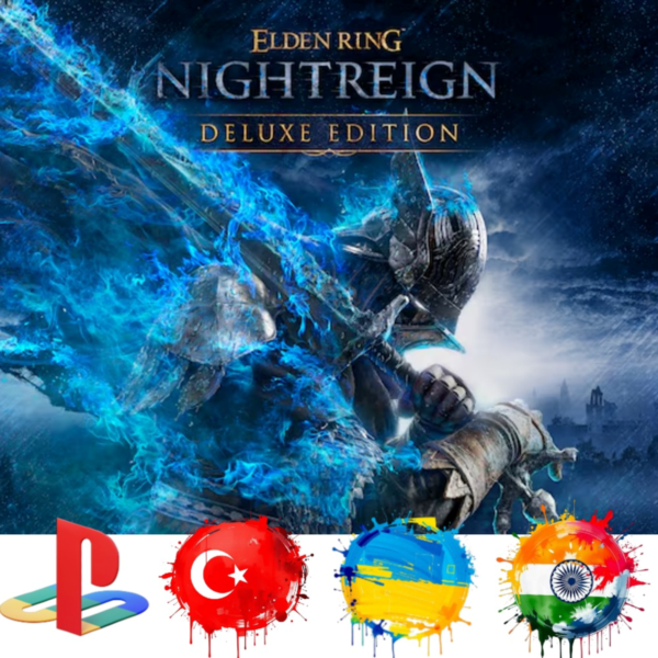 ELDEN RING NIGHTREIGN Deluxe PS4/PS5/PS