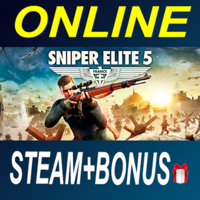 Sniper Elite 5 • АРЕНДА ОНЛАЙН • БЕЗ GUARD