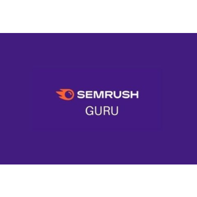 Semrush Guru🟠(1 месяц) (GLOBAL) АВТОДОСТАВКА