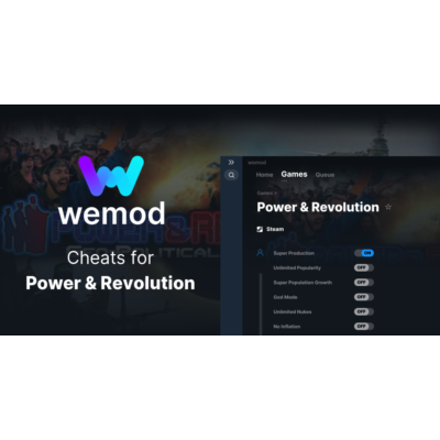 WeMod Premium VIP✅| 1 месяц Subscription (GLOBAL)