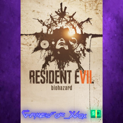 ☀️RESIDENT EVIL 7 biohazard XBOX