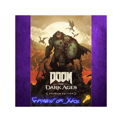 DOOM The Dark Ages Premium Edition XBOX Ключ