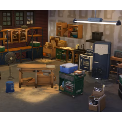 The Sims 4 Ремонт своими руками. Комплект (EA App/Ключ)
