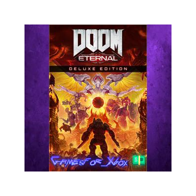 ☀️DOOM Eternal Deluxe Edition PC WIND