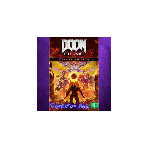 DOOM Eternal Deluxe Edition PC WIND