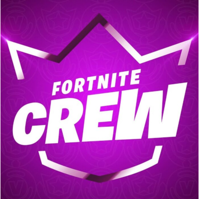 FORTNITE CREW / 4 БП + 1000 В-БАКСОВ - 1 МЕСЯЦ