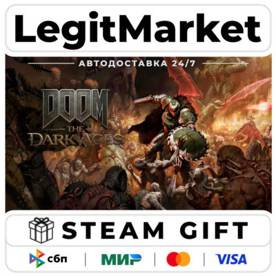DOOM: The Dark Ages / Steam АВТО / РУ + МИР