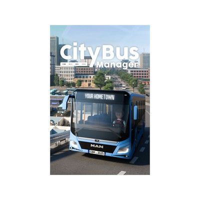 City Bus Manager Xbox One & Xbox Series X|S