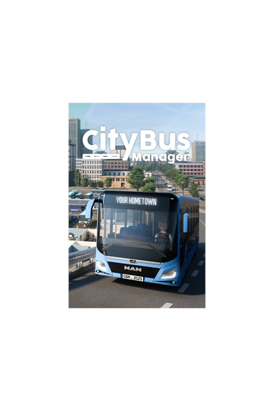 City Bus Manager Xbox One & Xbox Series X|S