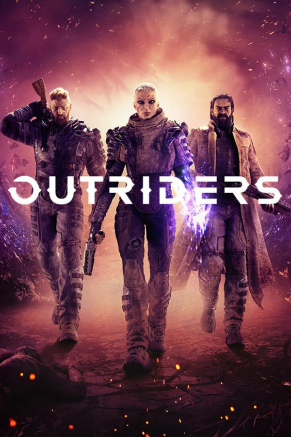 🔥OUTRIDERS(no steam guard)