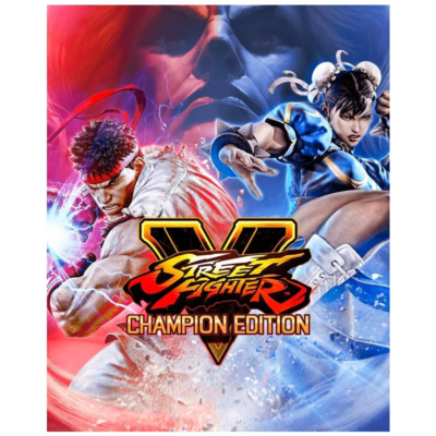 🔥 Street Fighter V (no steam guard)