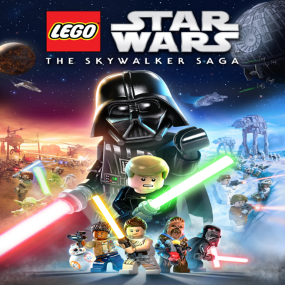 💜⚪ LEGO Star Wars The Skywalker⚡️EPIC GAMES ⚪💜 TR