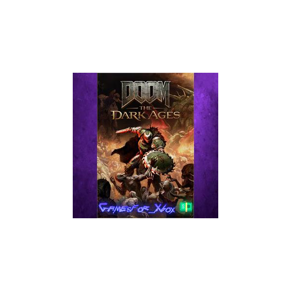 DOOM The Dark Ages XBOX