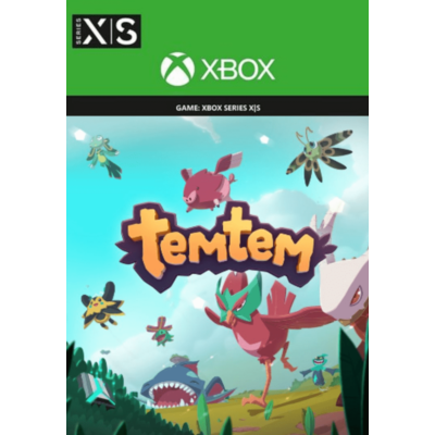 ⭐️ Temtem Xbox One Series X|S
