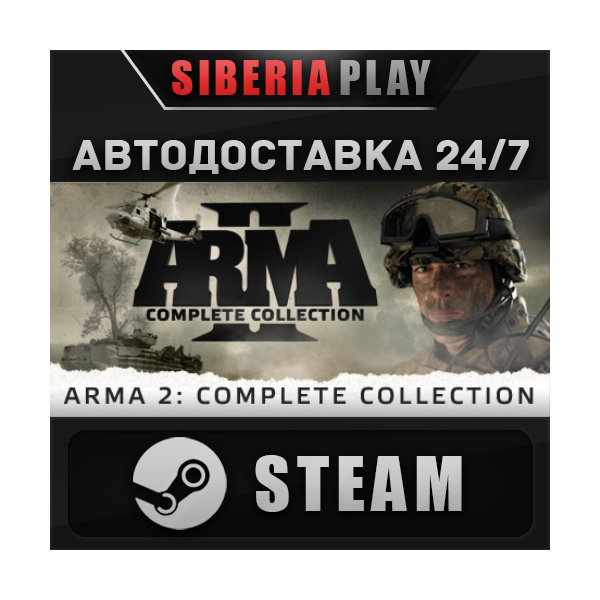 Arma 2: Complete Collection STEAM АВТО RU/UA/KZ/СНГ